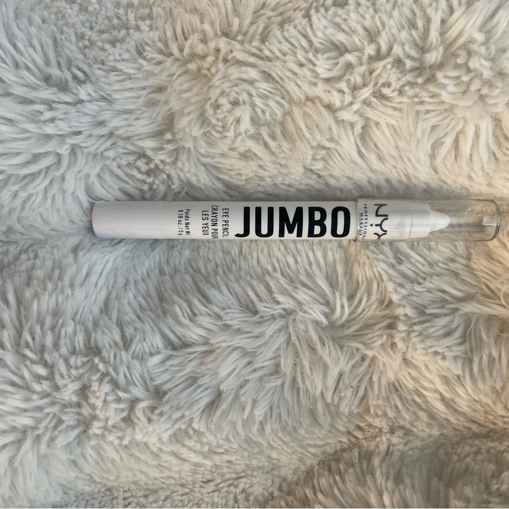 NYX Jumbo Eye Pencil in Classic White